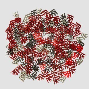 K'NEX Building Toy 174 Connectors 2 Way 3 Way Variations Replacement Parts KNEX